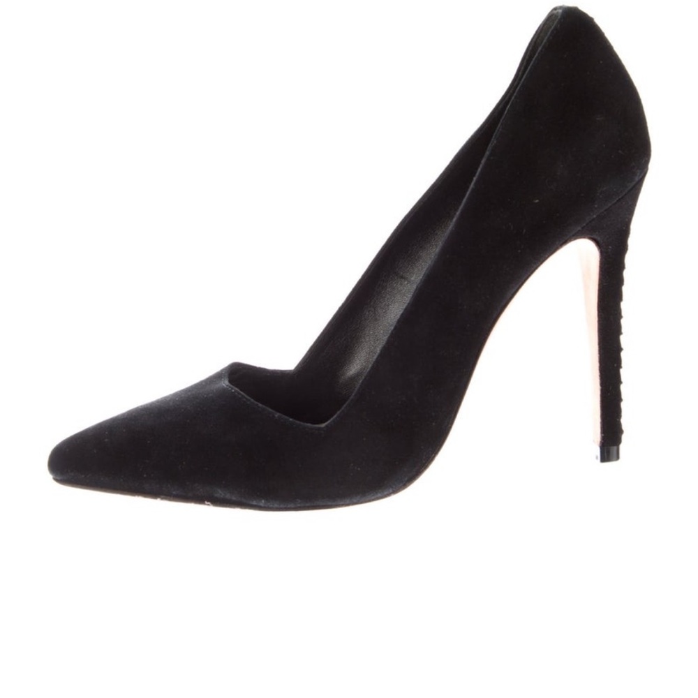 Alice + Olivia Suede Pumps